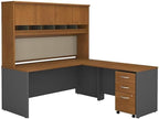 Bush Business Furniture Series C 72W L Shaped Desk by Bush+Furniture