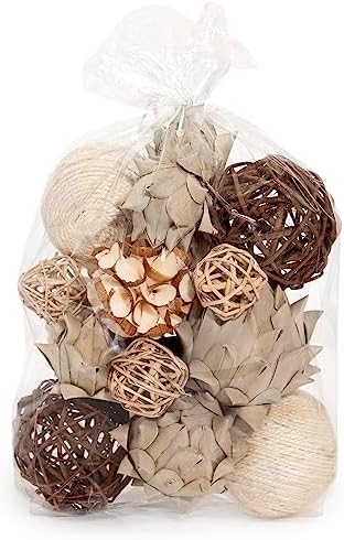 ANDALUCA Decorative Balls Orbs Bag (Artichoke) by ANDALUCA