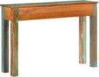 Console Table 43.3"x11.8"x29.5" Solid Wood Reclaimed End Table NightstandsSofa - Image 4