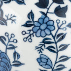 Creative Co-Op Decorative Bird Ceramic Ginger Jar with Lid, Blue and White - Image 3