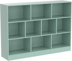 IOTXY Open Shelf Low Bookcase - Image 5