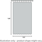 H.VERSAILTEX Linen Blackout Curtains Durable Thick Textured Linen Look 100% - Image 8