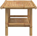 Natural Bamboo Coffee Table - Image 5