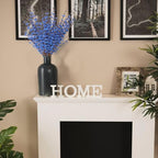 10Pcs Blue Jasmine Flowers 29.5" Artificial Pussy Willow Branches for Vase - Image 7