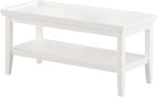 Convenience Concepts Ledgewood Coffee Table 42" by ConvenienceConcepts