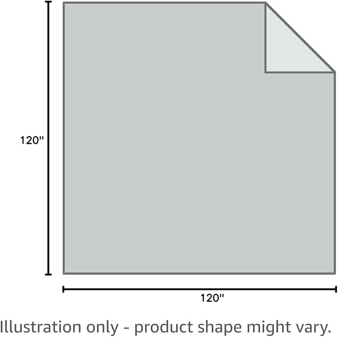 BEDELITE Fleece Blanket Soft Plush Oversized Bed Blanket Grey 120"x120" | Ultra - Image 10