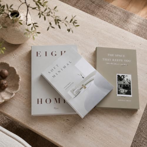 3 PCS Faux Decorative Books for Home Decor-Coffee Table Books Decor-Aesthetic Fake/Faux Books for Decoration,libros Decoration for Coffee Table, Shelf Accessories (Eight THE Space Soft) - Image 7