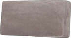 H.VERSAILTEX Velvet Stretch Individual Couch Cushion Cover Plush Cushion by HVERSAILTEX