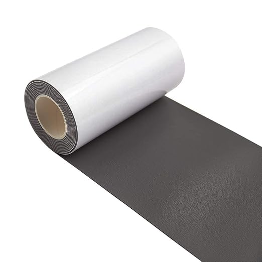 Leather Repair Patch Tape Night Gray 3 x 60 inch Self Adhesive Leather Repair - Image 2