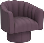 Dewhut Swivel Accent Chair, 360° Swivel Barrel Chair - Image 5