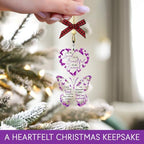 Purple Butterfly Christian Decor for Best Friend Women - Image 7