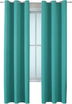 ChrisDowa Blackout Curtains for Bedroom and Living Room 84 Inches Long | 2 - Image 7