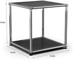 Modern Storage Cabinet Nightstand Versatile Free-Standing Organizer - Image 3
