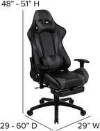 Flash Furniture X30 Gaming Chair Racing Office Ergonomic Computer Chair - Image 3
