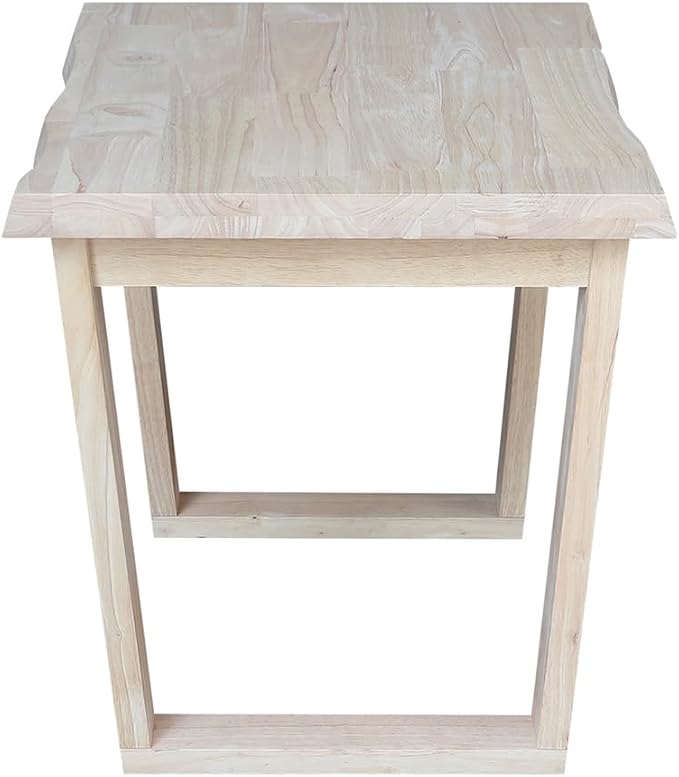 International Concepts Live Edge Solid Wood End Table - Image 6