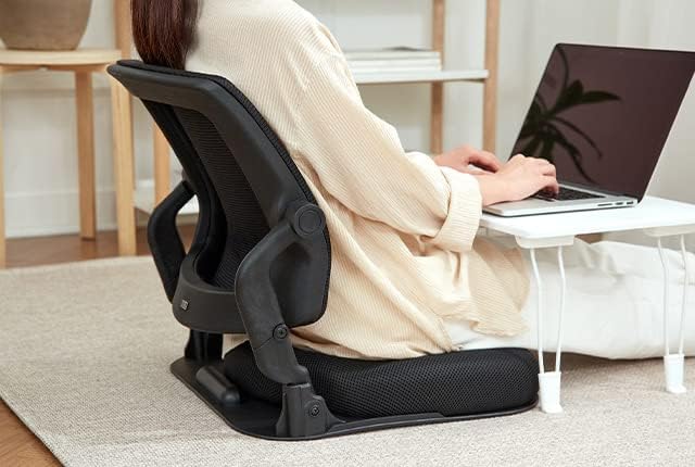 Patented Floor Chair with Back Support - Image 10