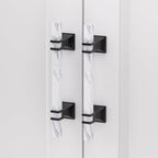 Rergy Cabinet Handles Marble Drawer Pulls and Knobs, T-Bar Hardware - Image 3