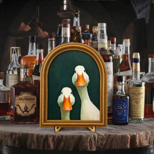 3D Vintage Cute Goose Table Decor Wall Art Sign Framed Vintage Decor - Image 7