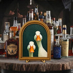 3D Vintage Cute Goose Table Decor Wall Art Sign Framed Vintage Decor - Image 7