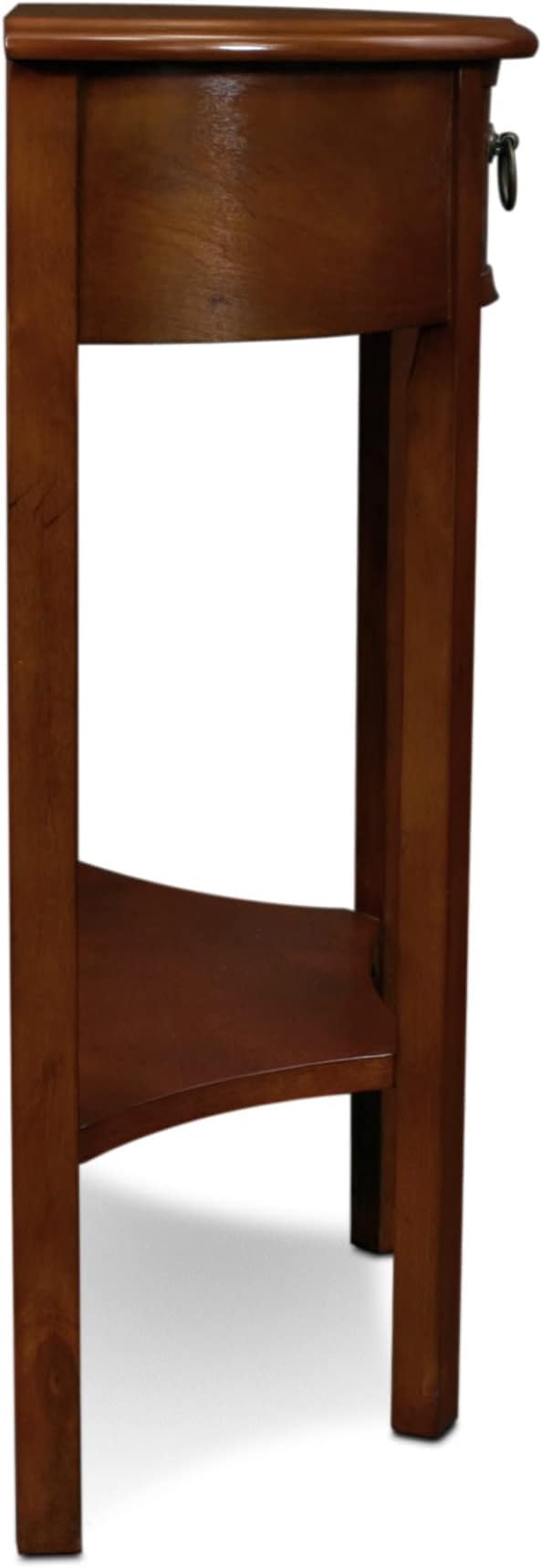 Seneca Solid Wood Demilune Console Table - Image 8