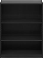 Furinno GEHRY Book Shelf, 3-Tier Small Bookshelf, Bookcase - Image 6