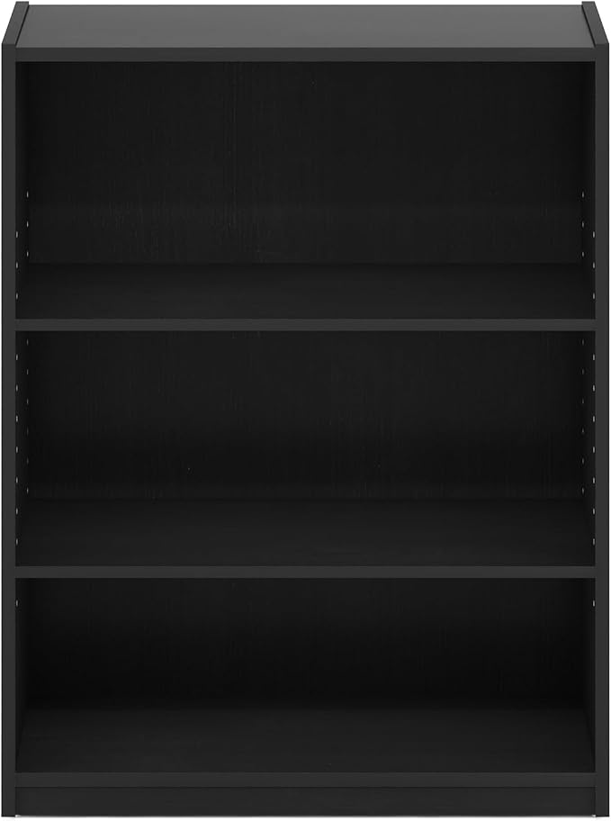 Furinno GEHRY Book Shelf, 3-Tier Small Bookshelf, Bookcase - Image 6