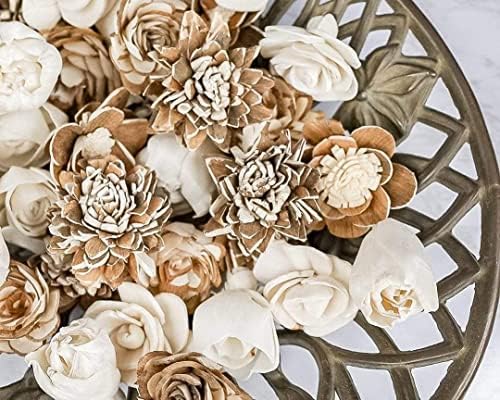 Sola Wood Flowers Mini Random Assortment - 150 pcs, Artificial Flowers for Decoration, Flower Bouquets, Centerpieces and DIY Home Decor - Image 6