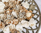 Sola Wood Flowers Mini Random Assortment - 150 pcs, Artificial Flowers for Decoration, Flower Bouquets, Centerpieces and DIY Home Decor - Image 6