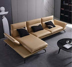 Wento Thick Faux Leather Fabric Soft Skin Grain PU Leather - Image 6