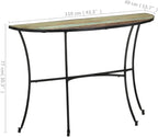 FAMIROSA Side Table 43.3"x15.7"x30.3" Solid Reclaimed Wood - Image 9