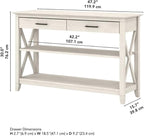 Bush Home Key West Console Table - Image 3