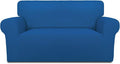 PureFit Stretch Loveseat Covers Fleece Couch Covers by PureFit