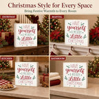 Christmas Decorations Have Yourself A Merry Little Christmas Wooden Sign - Image 6