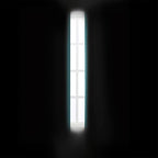Sea Teal Blackout Curtains 34 x 84 Inch Length/Set of 2 Curtain Panels/Thermal - Image 3