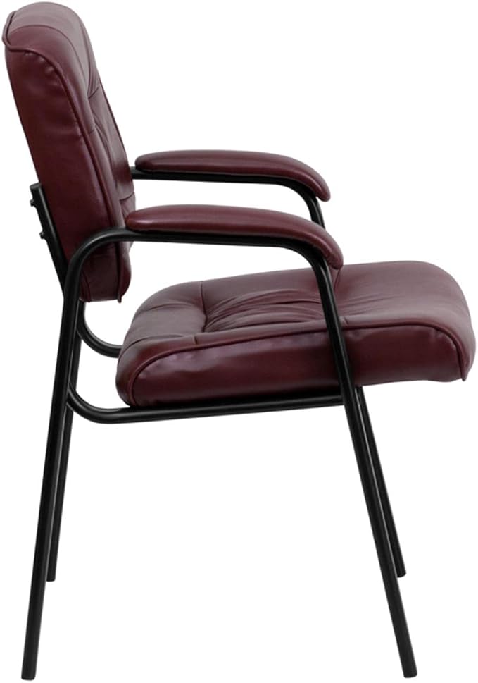 Flash Furniture Haeger LeatherSoft Tufted Executive Reception Chair - Image 4