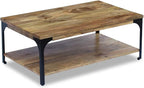 Solid Mango Wood Coffee Table by LoibinfenFurniture