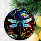 Dragonfly Christmas Ornaments 2026, Dragonfly Ornaments for Christmas Tree, Dragonfly Gifts for Women, Unique Christmas Ornaments Beautiful, Dragonflies Gifts - Image 2