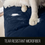 Sofa Shield® Couch Slip Covers for Dogs, Reversible Furniture Protector - Image 3