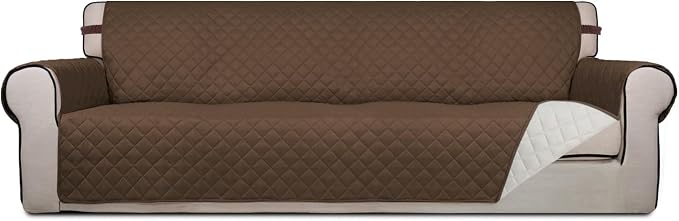 PureFit Reversible Quilted Couch Covers by PureFit