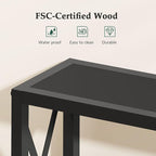 Gewudraw 55.1" Narrow Sofa Table, Console Table - Image 5