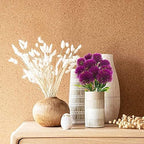 Uieke 10 Pcs Dandelion Artificial Flowers Purple Flowers Fake Plants Flower Bouquet Plastic Flowers for Home DIY Decoration Wedding Decor - Image 5