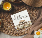 Funny Otter Wooden Box Sign -Rustic Farmhouse Live Like Someone Left the Gate Open Signs for Home Decor, Farm Cottagecore Animal Office Kitchen Bedroom Decor, Otter Gifts for Women, 5x5 - Image 4