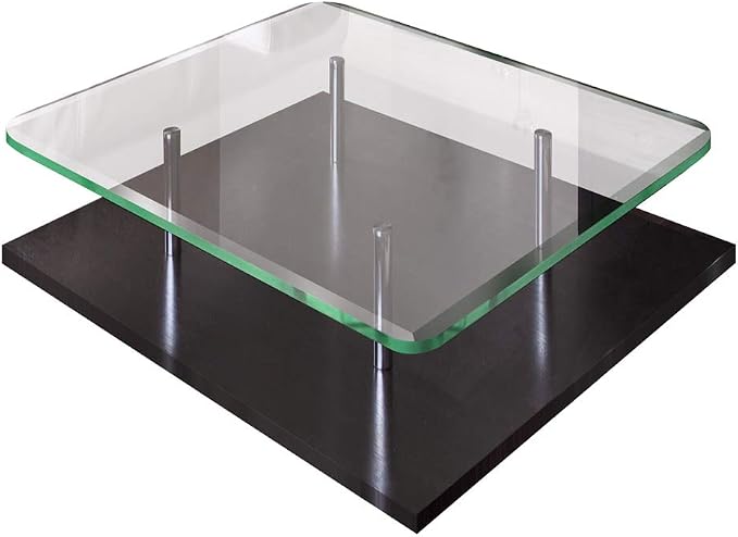 Dulles Glass 40 inch Square Glass Table Top - Image 7