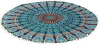 Mandala Floor Pillow Cover Meditation Cushion Seating Throw Hippie Round - Image 7