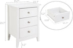 Bonnlo Upgraded White Night Stands - Image 3