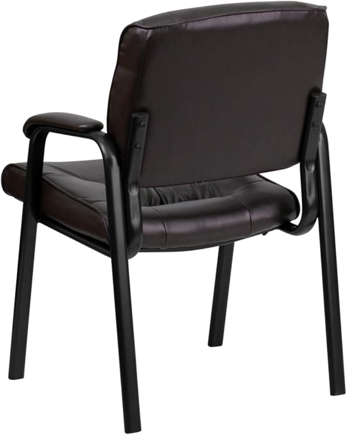 Flash Furniture Haeger LeatherSoft Tufted Executive Reception Chair - Image 5