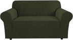 H.VERSAILTEX Stretch Couch Cover Loveseat Covers by HVERSAILTEX
