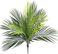 CATTREE Artificial Palm Plants, Faux Tropical Plant Plastic Shrubs Fern Leaves Coconut Tree Fake Bushes for Indoor Outdoor Verandah Office Table Centerpieces Arrangements DIY Decoration - 1 Pcs by CATTREE