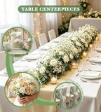 80 Pcs Babys Breath Artificial Flowers,Baby Breath Flowers Artificial Bulk - Image 6
