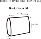 Couch Cushion Covers Sofa Covers Couch Covers - Image 2